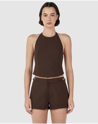 Ownley - Mina Halter Top