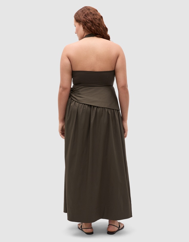 Seed Heritage - Tie Waist Midi Skirt