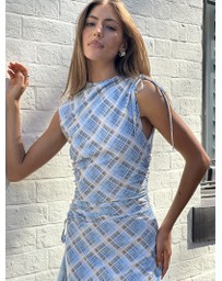 SOVERE - Novalyn Plaid Dress