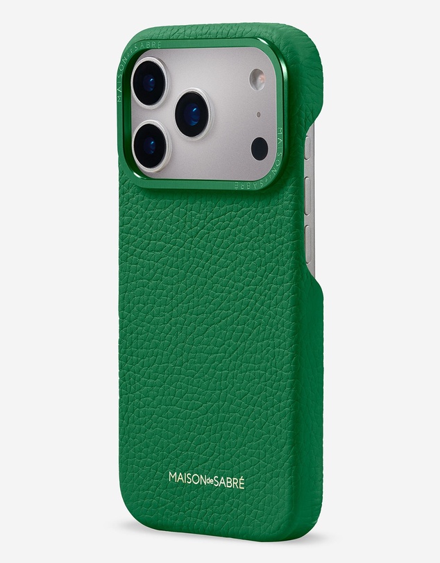Maison De Sabre - Leather Phone Case (iPhone 18 Pro Max)