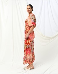 KACHEL - Daisy Maxi Dress