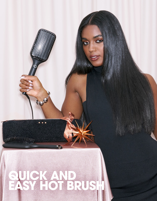 ghd - glide + Max Smoothing Hot Brush Gift Set
