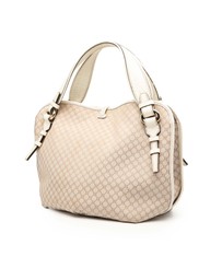 Pre-Loved by Azura Reborn - Pre-Loved Macadam Canvas Bittersweet Hobo