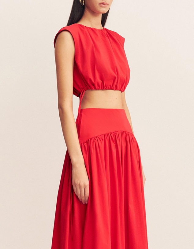Shona Joy - Campbell Gathered Top