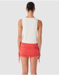 Arcaa - Emi Ruched Mini Skirt