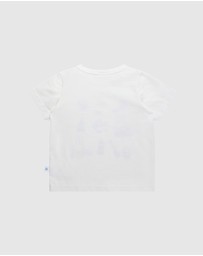 Kynd Baby - Miffy Tee in Snow White