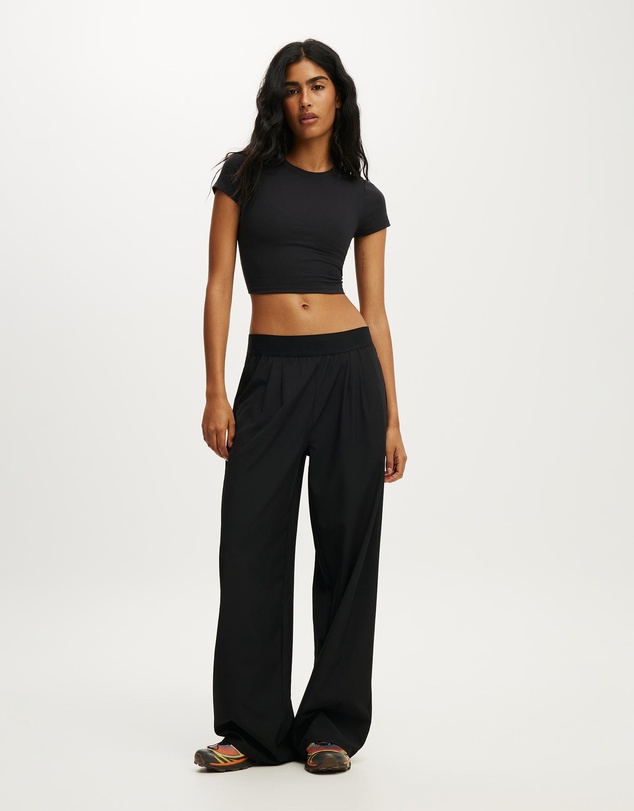 Cotton On Body Active - Studio Woven Elastic Pant