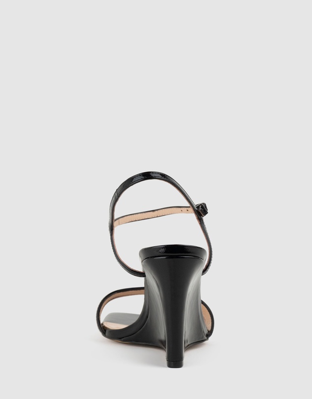Edward Meller - SHILO90 Split Strap Sandal on Wedge