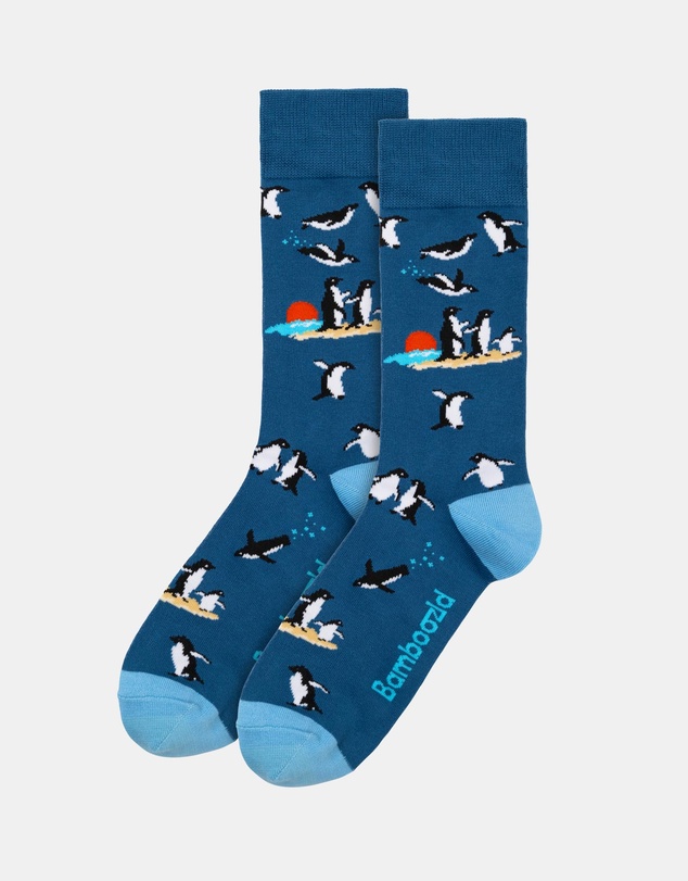 Bamboozld - 2-Pack Duo Penguins Bamboo Socks