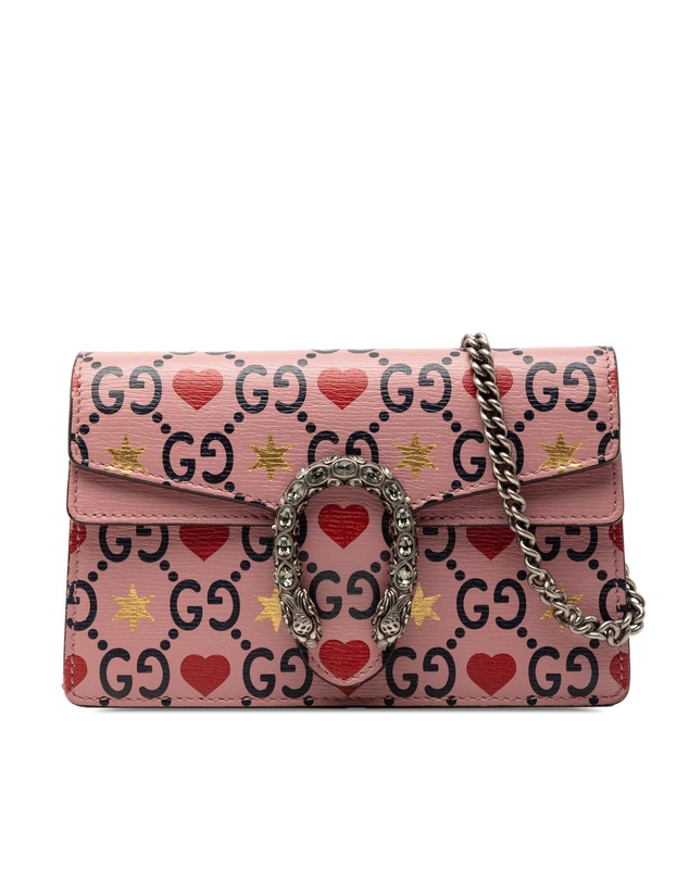 Pre-Loved by Azura Reborn - Pre-Loved Mini Textured Leather Valentines Day Dionysus Crossbody