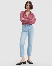 Levi's - Wedgie Straight Jeans