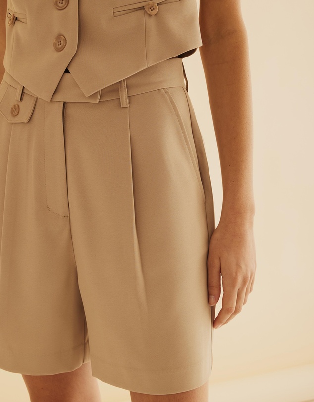 Atmos&Here - Everlee Tailored Shorts
