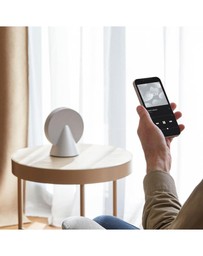 Lexon - Lexon Conic 360 Bluetooth Speaker - Alu Polish