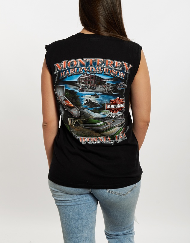 Vintage by The Real Deal - Pre Loved - Vintage Harley Davidson Tank