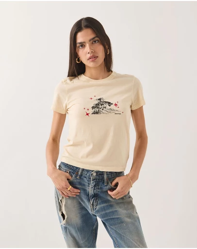 Brixton - Mid Century Ranch Slim Crew Tee