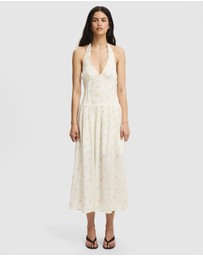 Cotton On - Kaity Halter Midi Dress