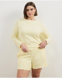 Atmos&Here Curvy - Karli LS Pyjama Set
