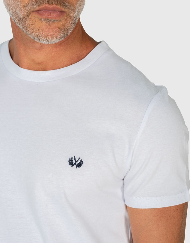 Coast Clothing - Crew Neck Essential Tee - White