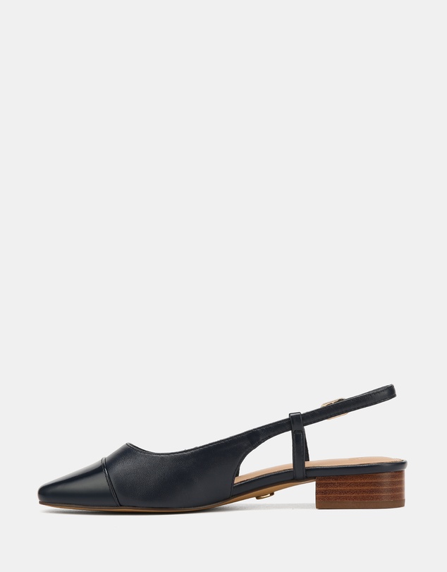 Wittner - Dame Leather Slingbacks Flats