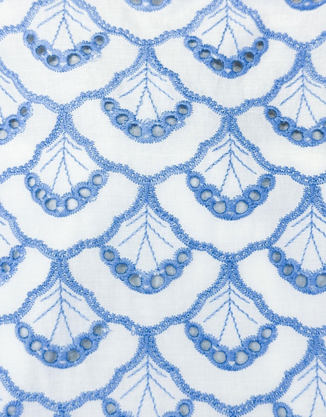 Forcast - Kela Embroidery Maxi Dress