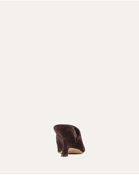 Jo Mercer - Mena Mid Heel Sandals