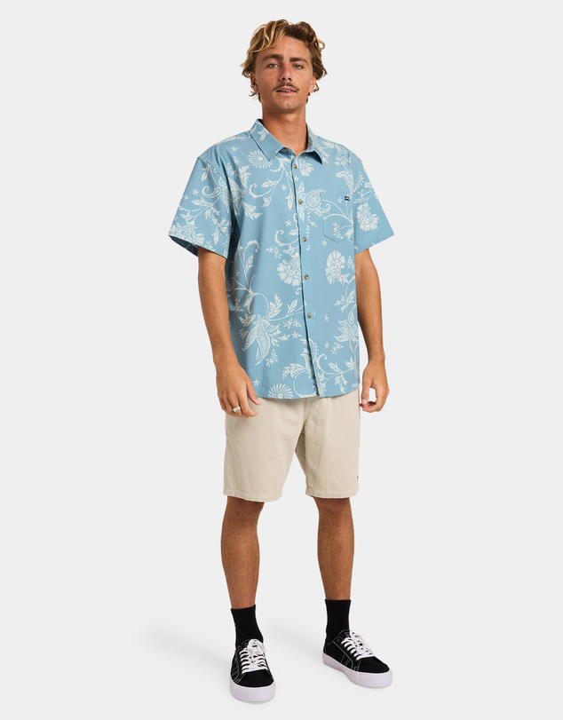 Billabong - Mens Cabana Short Sleeve Shirt