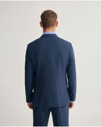 Oxford - Byron Wool Suit Jacket Luxury