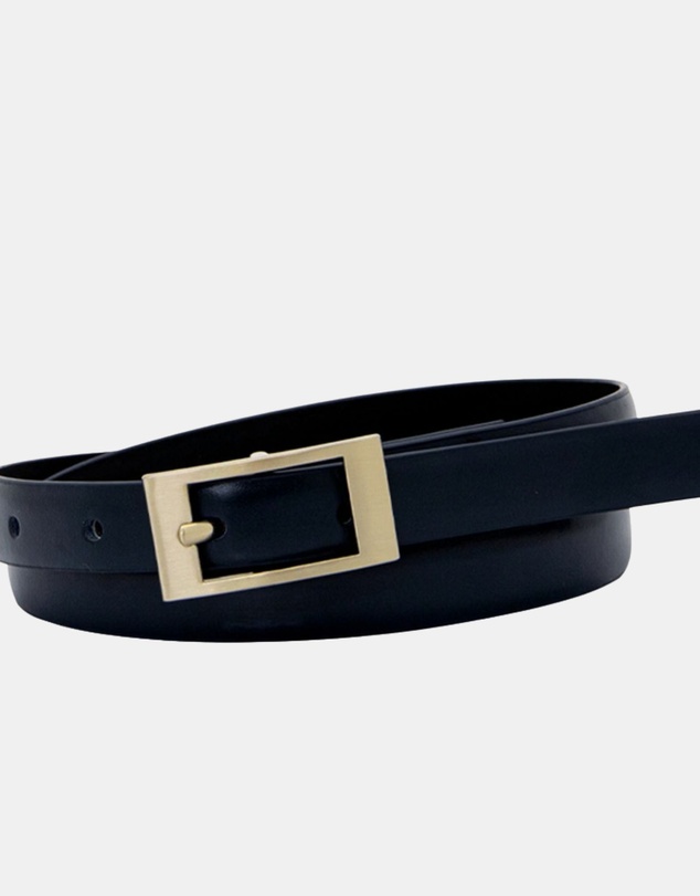 Buckle - Terra. Australian Made Classic Leather Belt. 19mm width.