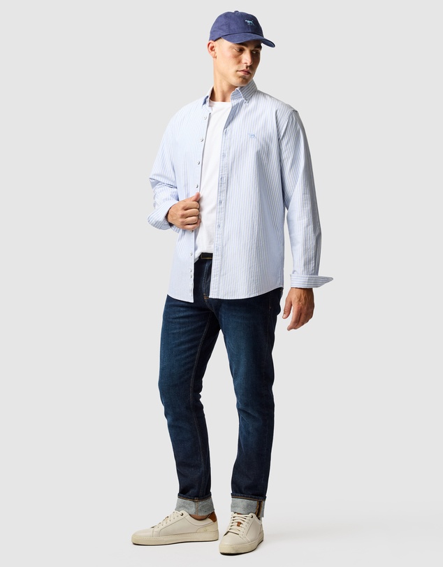 Rodd & Gunn - Gunn Oxford Stripe 4 Of Shirt