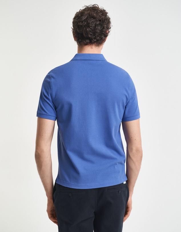 Gant - Regular Fit Shield Piqué Polo Shirt