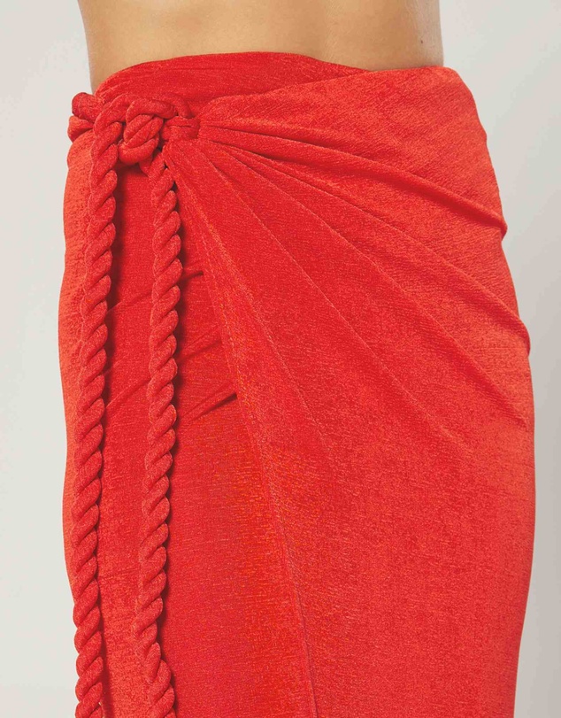Winona - Valor Skirt Red