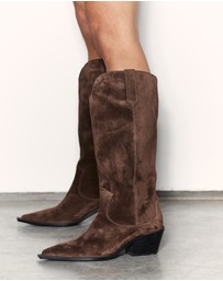 Nakedvice - The Reid Cocoa Boot