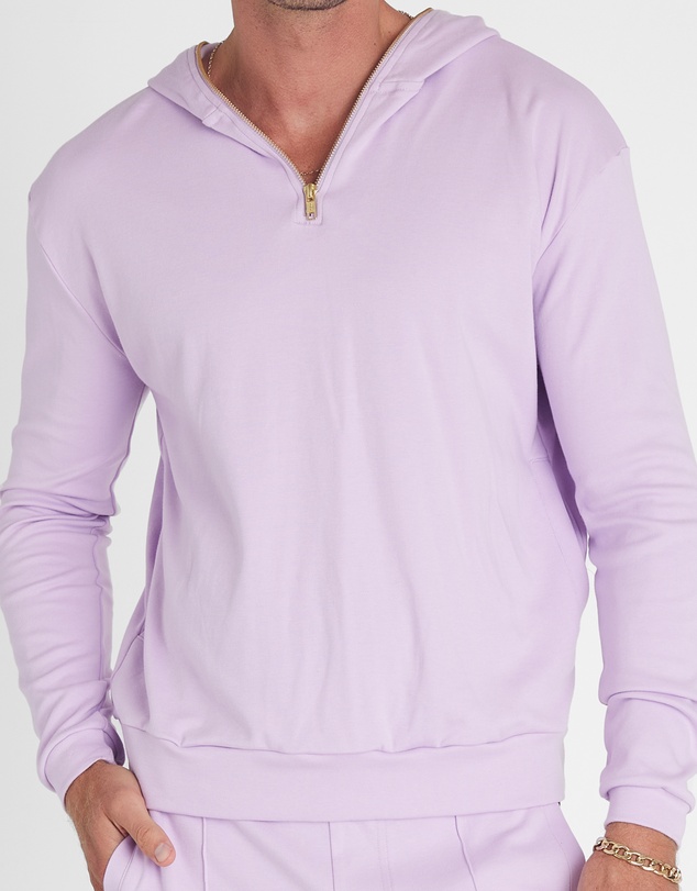 Aqua Blu Australia - Lavender Hoodie