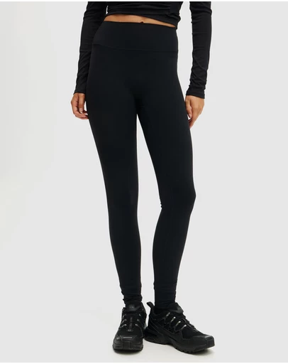 Cotton On Body Active - Ultra Luxe Invisible Scrunch Tights
