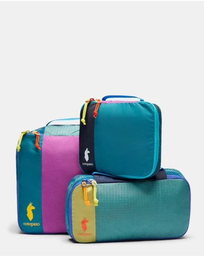 Cotopaxi - Cubo Packing Travel Bundle-Del Dia