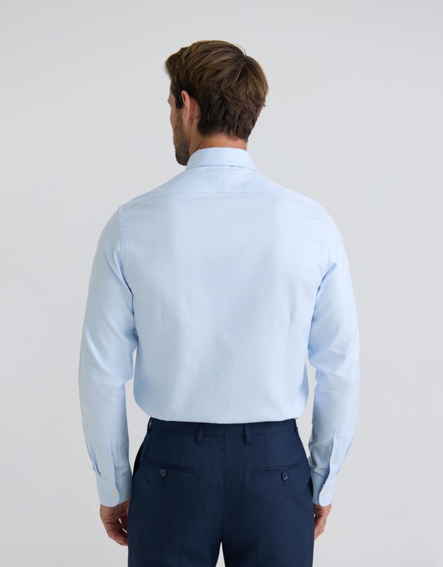 Oxford - Beckton Slim Fit Twill Cotton Shirt