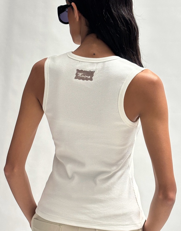 Minima Esenciales - Mnima Esenciales V Neck Tank