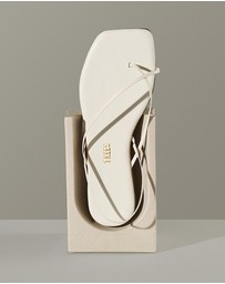 Tkees - Millie Square-Toe Sandals