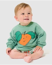 Bobo Choses - Tangerine Sweatshirt - Babies