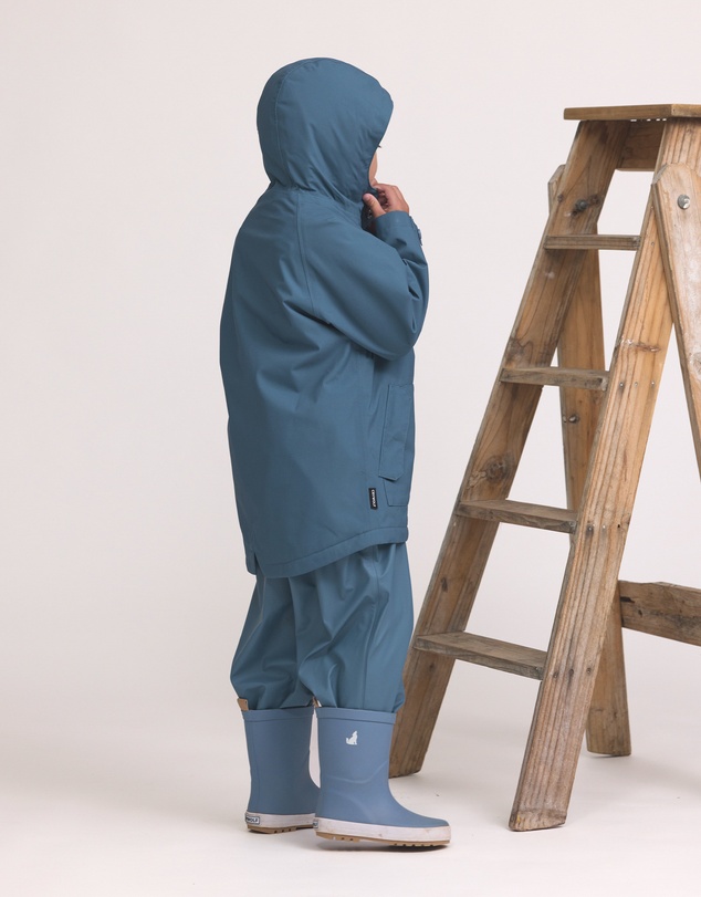 Crywolf - SCOUT JACKET Highland Blue