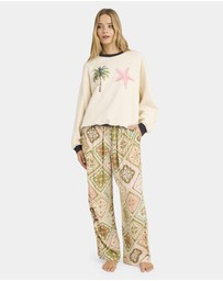 Billabong - Womens Fun Paradise Kendal Crew Neck