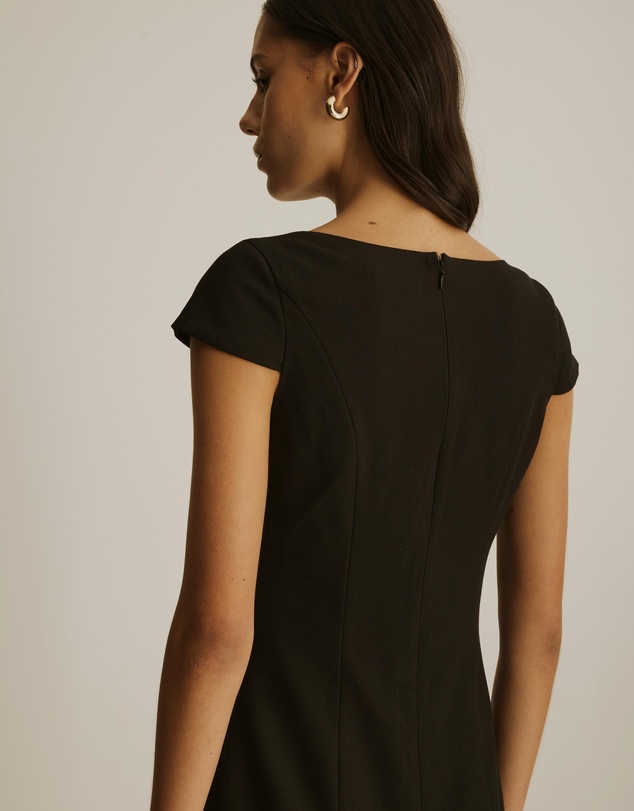 Atmos&Here - Sierra Suiting Midi Dress