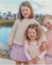 WITH LOVE FOR KIDS - Knitted Jumper - Babies - Kids
