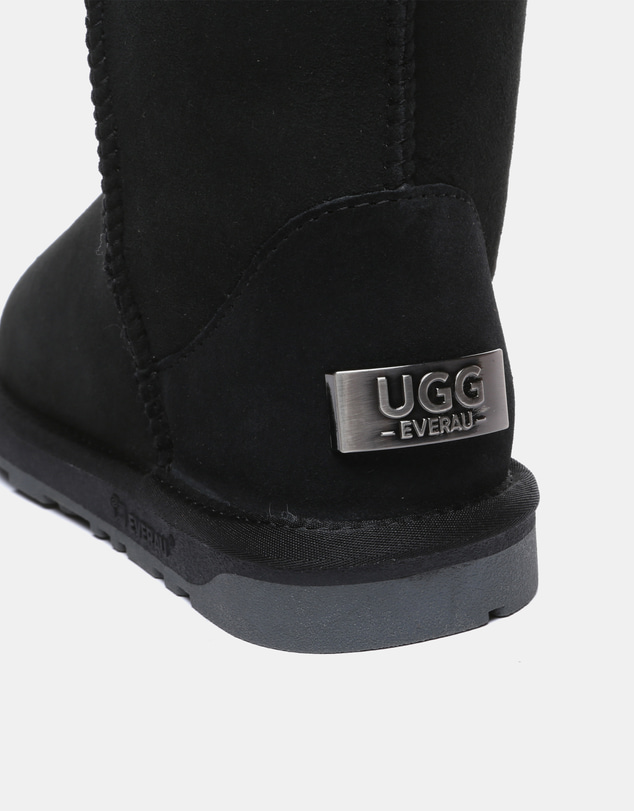 EVERAU - EverAU Ugg Short Classic Double Faced Sheepskin Upper UGG Boots