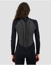 Coastlines - Classic Womens 3/2 Back Zip Steamer
