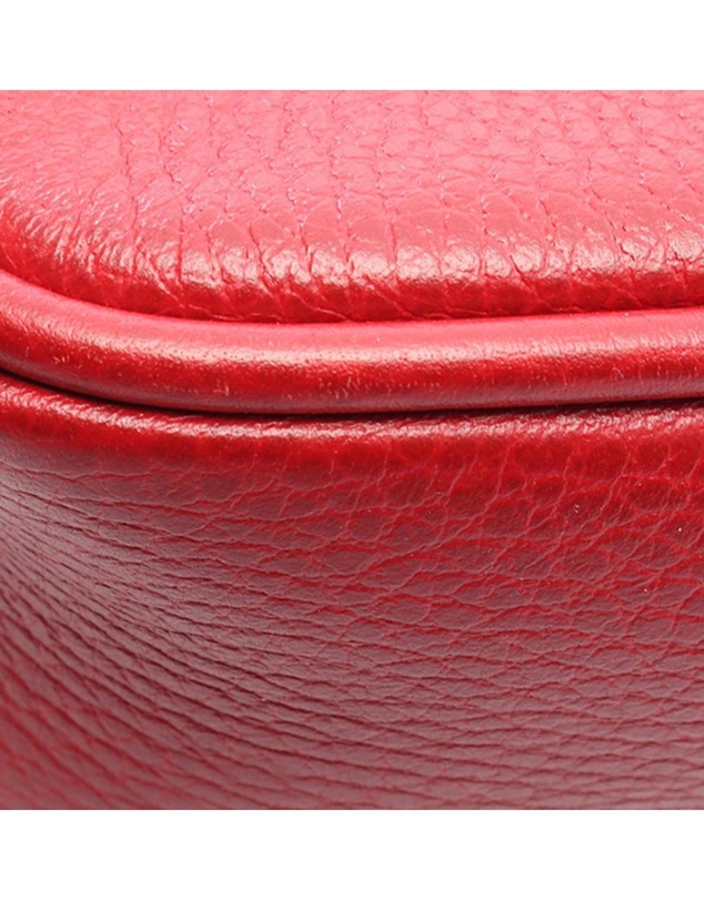 Pre-Loved by Azura Reborn - Pre-Loved Grained Calfskin Logo Crossbody