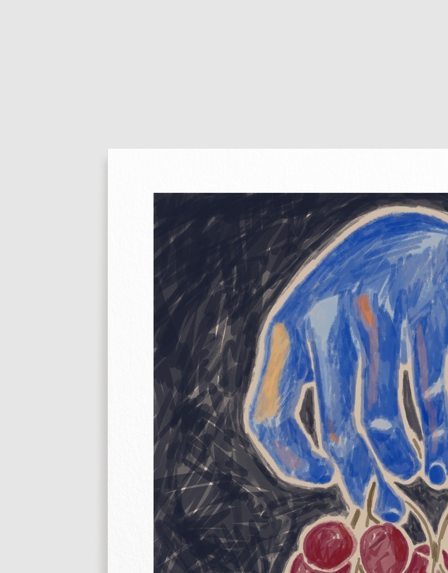 Olive et Oriel - KH Studio - Stretch It Over Me by Karla Hyman Art Print