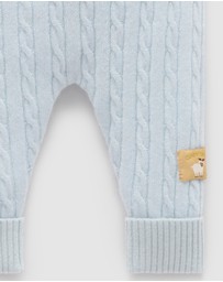 Purebaby - Cashmere Leggings -Kids-Babies