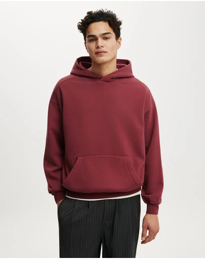 Cotton On - Box Fit Hoodie