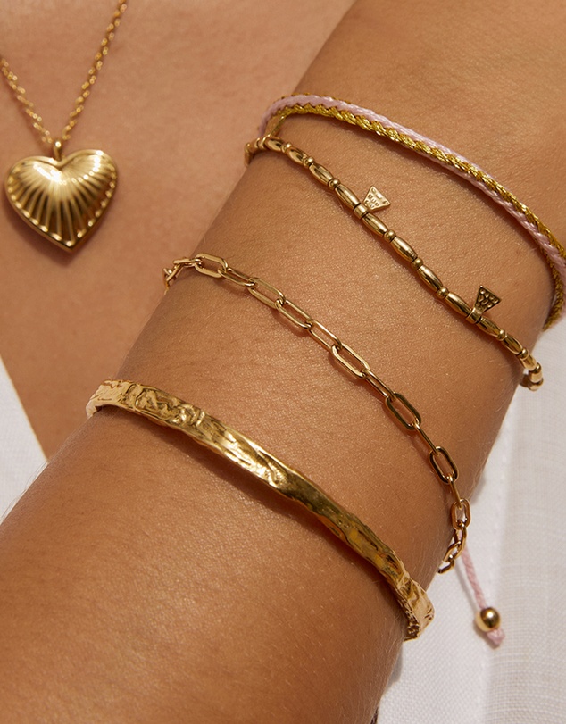 Arms Of Eve - Bennie Gold Bracelet - Ballerina